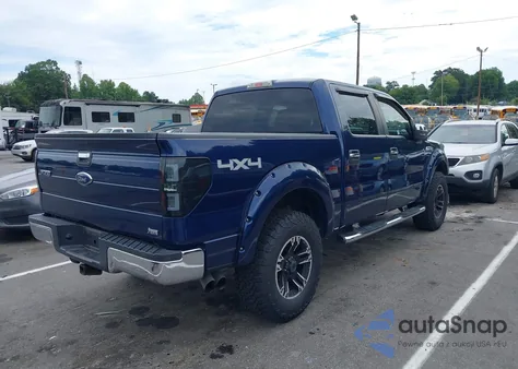 2010 Ford F-150 Fx4/Harley-Davidson/King Ranch/Lariat/Platinum/Xl/Xlt from USA, damaged, VIN 1FTFW1EV4AFB36214